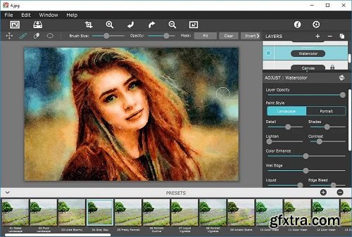 Jixipix Watercolor Studio 1.4.20 Portable