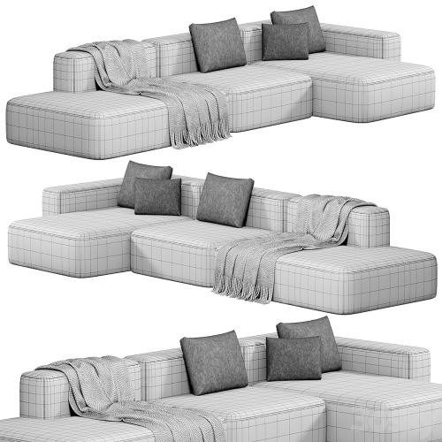 MAGS SOFT 2,5 SEATER Sofa by Hay, sofas