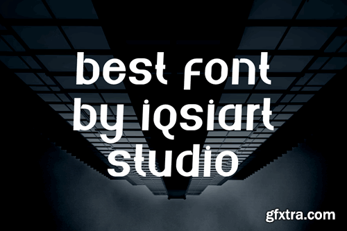 Glafont - Modern Logo Font CU2DA65