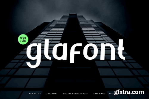 Glafont - Modern Logo Font CU2DA65