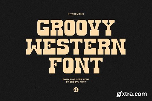 Groovy Western YCAHMTE