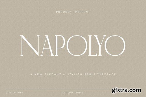 Napolyo - Elegant Serif Font VZAHSS4