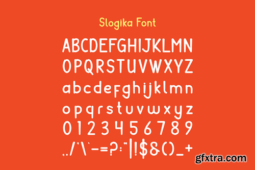 Slogika - Kids & Paint Font FTTSTDQ