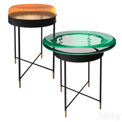 Roche Bobois Bilboquet Pedestal Table