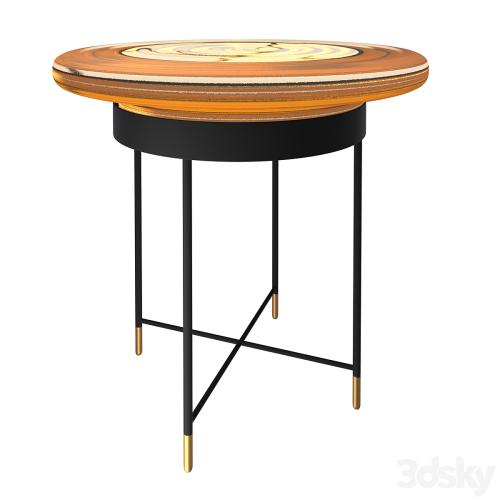 Roche Bobois Bilboquet Pedestal Table