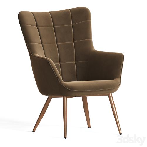 Wingback Accent Chair Wayfair