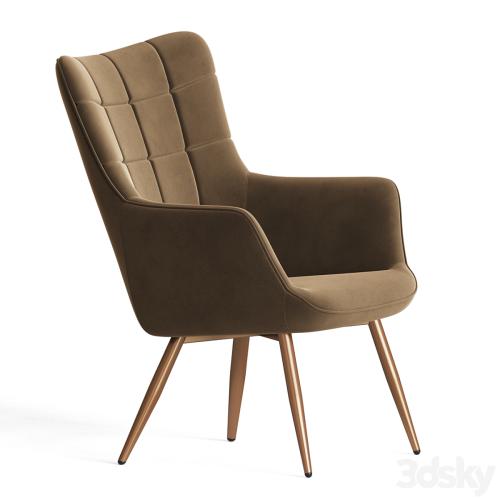 Wingback Accent Chair Wayfair