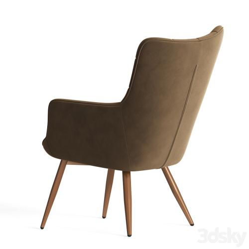 Wingback Accent Chair Wayfair