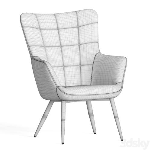 Wingback Accent Chair Wayfair