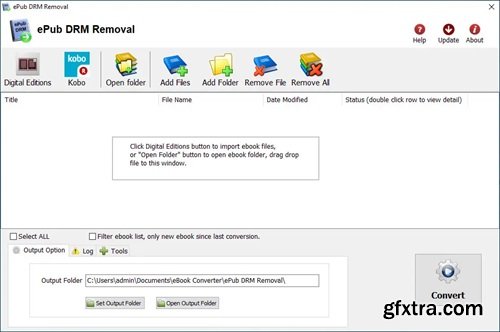 ePub DRM Removal 3.24.11010.387