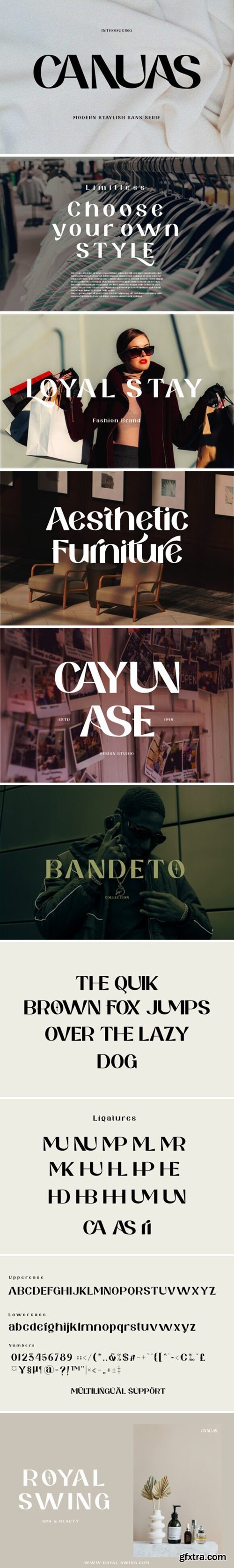 Canuas Font