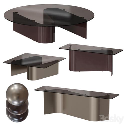 Minotti / Bender Tables Set 1