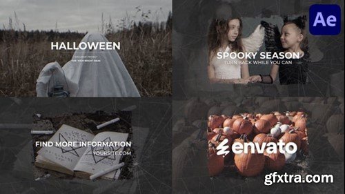 Videohive Halloween Horror Opener for After Effects 54818970