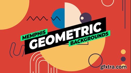 Videohive Geometric Backgrounds 54822123