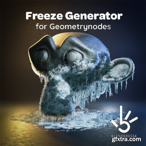 Freezing Effect Generator for Blender