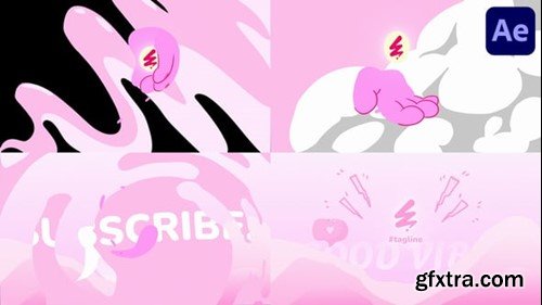 Videohive Cloud Cute Logo Reveal for After Effects 54819871