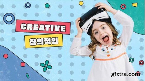 Videohive Kids Intro 54825519