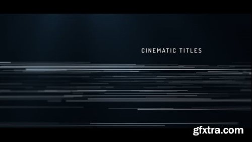 Videohive Cinematic Titles 54799562