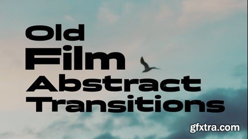 Videohive Old Film Abstract Transitions 54816698