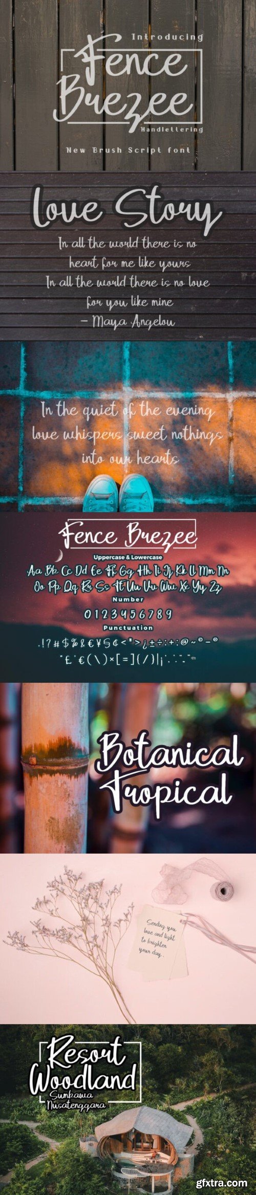 Fence Brezee Font