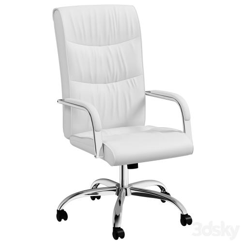 White Presidente Hooz Office Chair