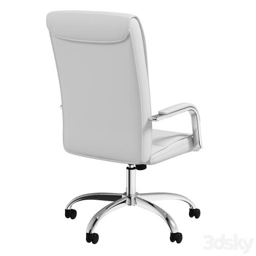 White Presidente Hooz Office Chair