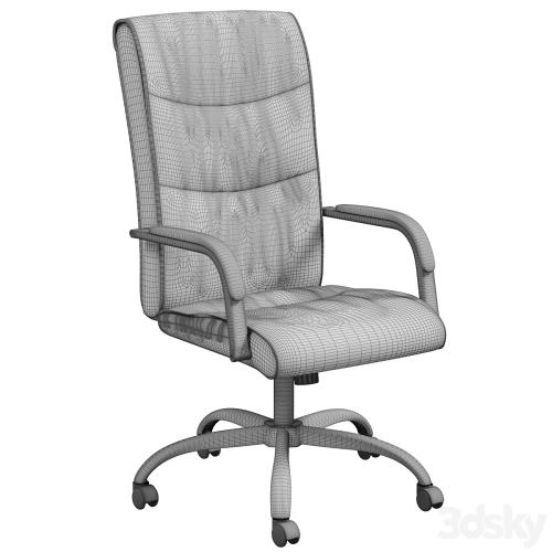 White Presidente Hooz Office Chair