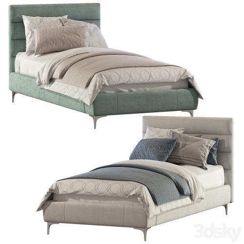 Bed Pfeiffer Upholstered Bed 2