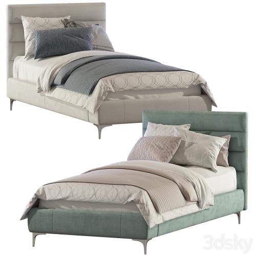 Bed Pfeiffer Upholstered Bed 2