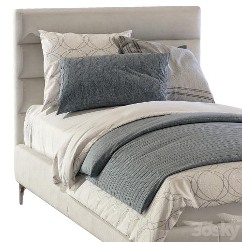 Bed Pfeiffer Upholstered Bed 2