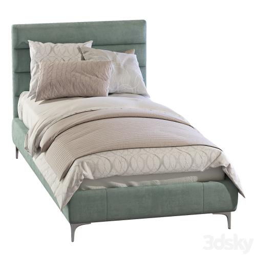 Bed Pfeiffer Upholstered Bed 2