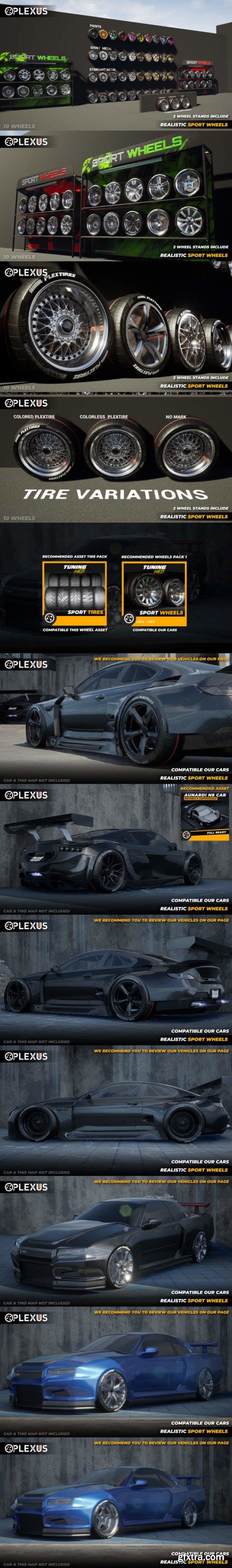 Realistic Sport Wheels 2