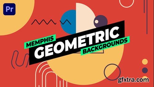 Videohive Geometric Backgrounds 54822127