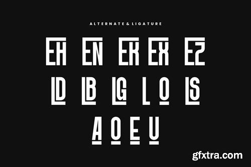 Vagolden - Modern Condensed Sans XSG4BQF