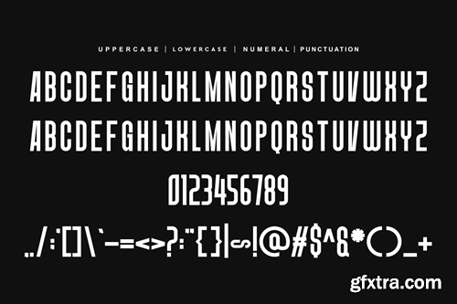 Vagolden - Modern Condensed Sans XSG4BQF