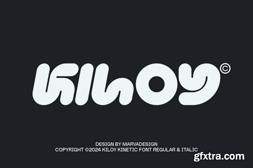 Kiloy Font DCU6L2Y