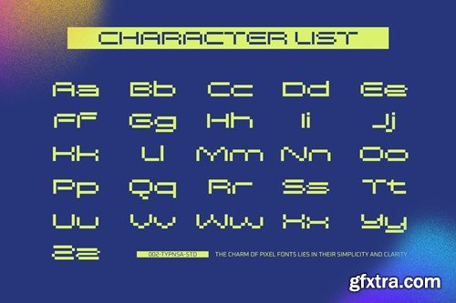 Glitchen - Pixelated Display Sans Font MRDQ6HM