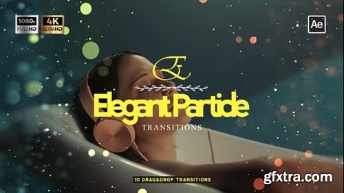 Videohive Elegant Particle Transitions 54838623