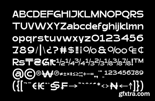 Mikorn - Modern Sans Serif Typeface UGZJVXQ