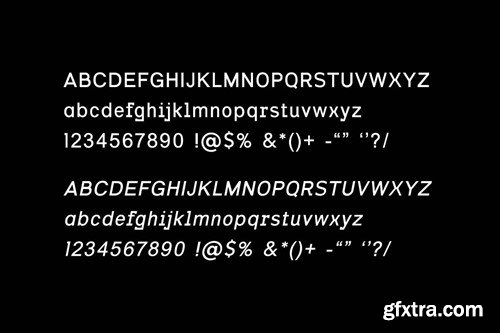 Maxbeland Modern Sans Serif Family Font GGAKWZA