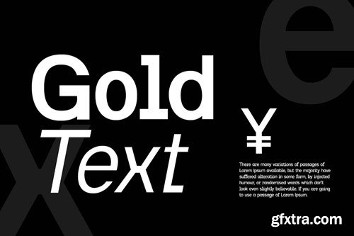 Maxbeland Modern Sans Serif Family Font GGAKWZA