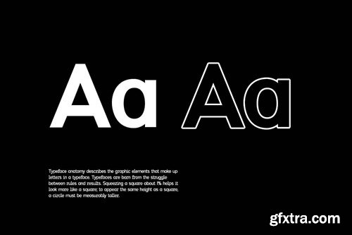 Maxbeland Modern Sans Serif Family Font GGAKWZA