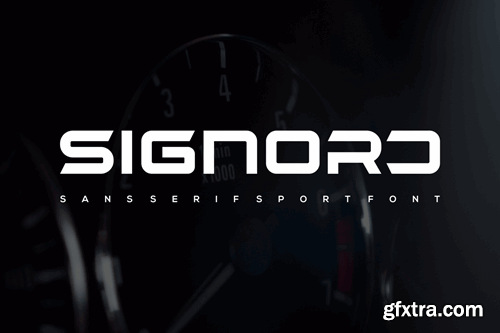 Signord Font 5MGMCET