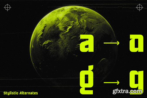 Astragade - Futuristic Modern Fonts J2L4PJC