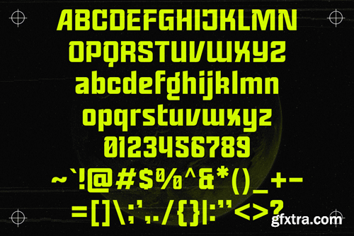 Astragade - Futuristic Modern Fonts J2L4PJC