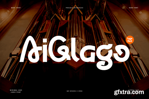 Aiglago - Hybrid Logo Sans Font VBUTNK6