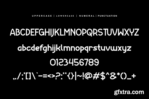 Aiglago - Hybrid Logo Sans Font VBUTNK6