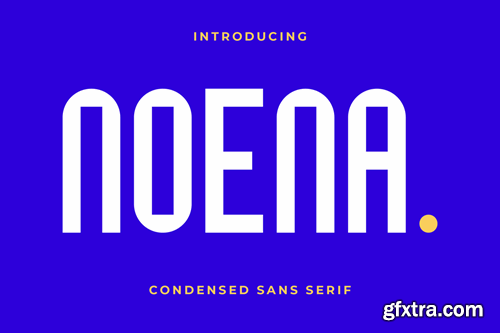 Noena Condensed Font 4KE6RDX