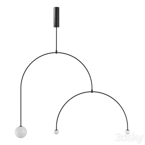 Michael Anastassiades Mobile Chandelier 9