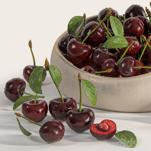 Cherry dish